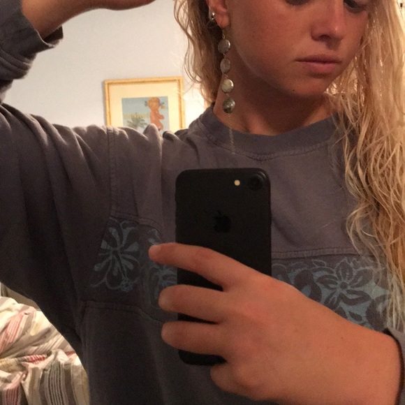 sterling silver earrings - Picture 3 of 5